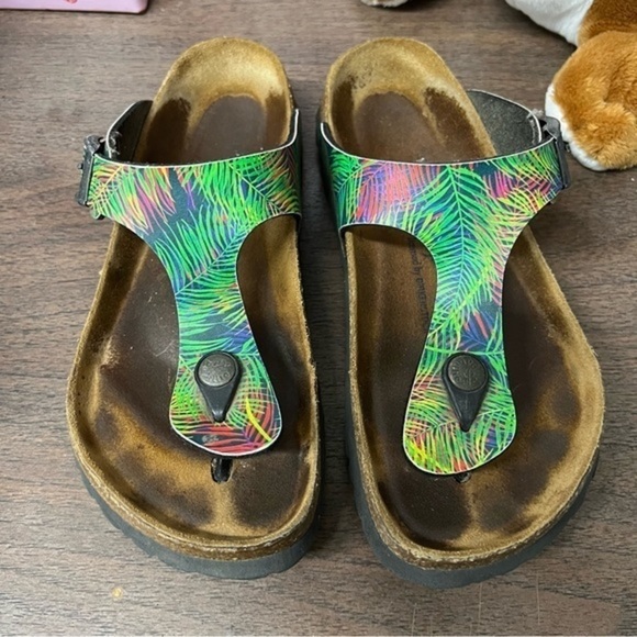 Papillon by Birkenstock women’s sz 5 tropic sandals - Picture 3 of 7